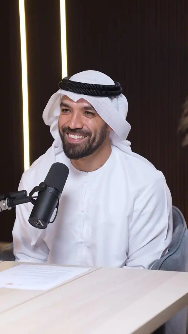 Khaled Al Ameri, lifestyle creator based in the United Arab Emirates