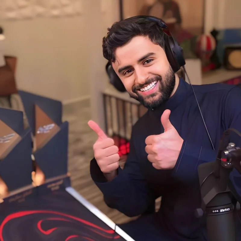 SHoNgxBoNg, gaming creator based in Saudi Arabia